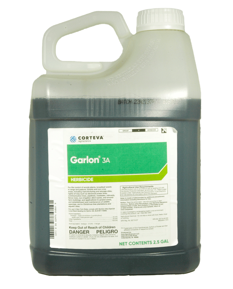Garlon 3A Herbicide 2.5 Gal