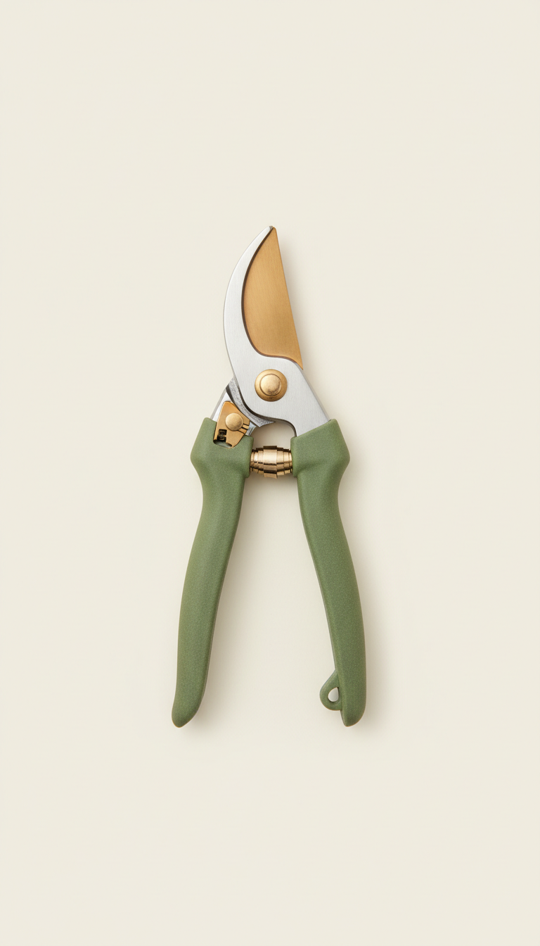 Professional-Grade Pruning Shears