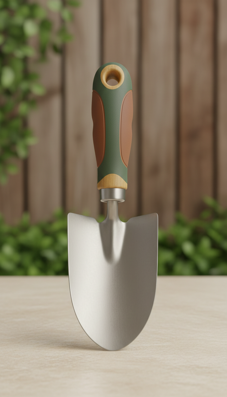 Ergonomic Hand Trowel With Comfort Grip