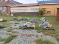 Medium & large rocks on pallet