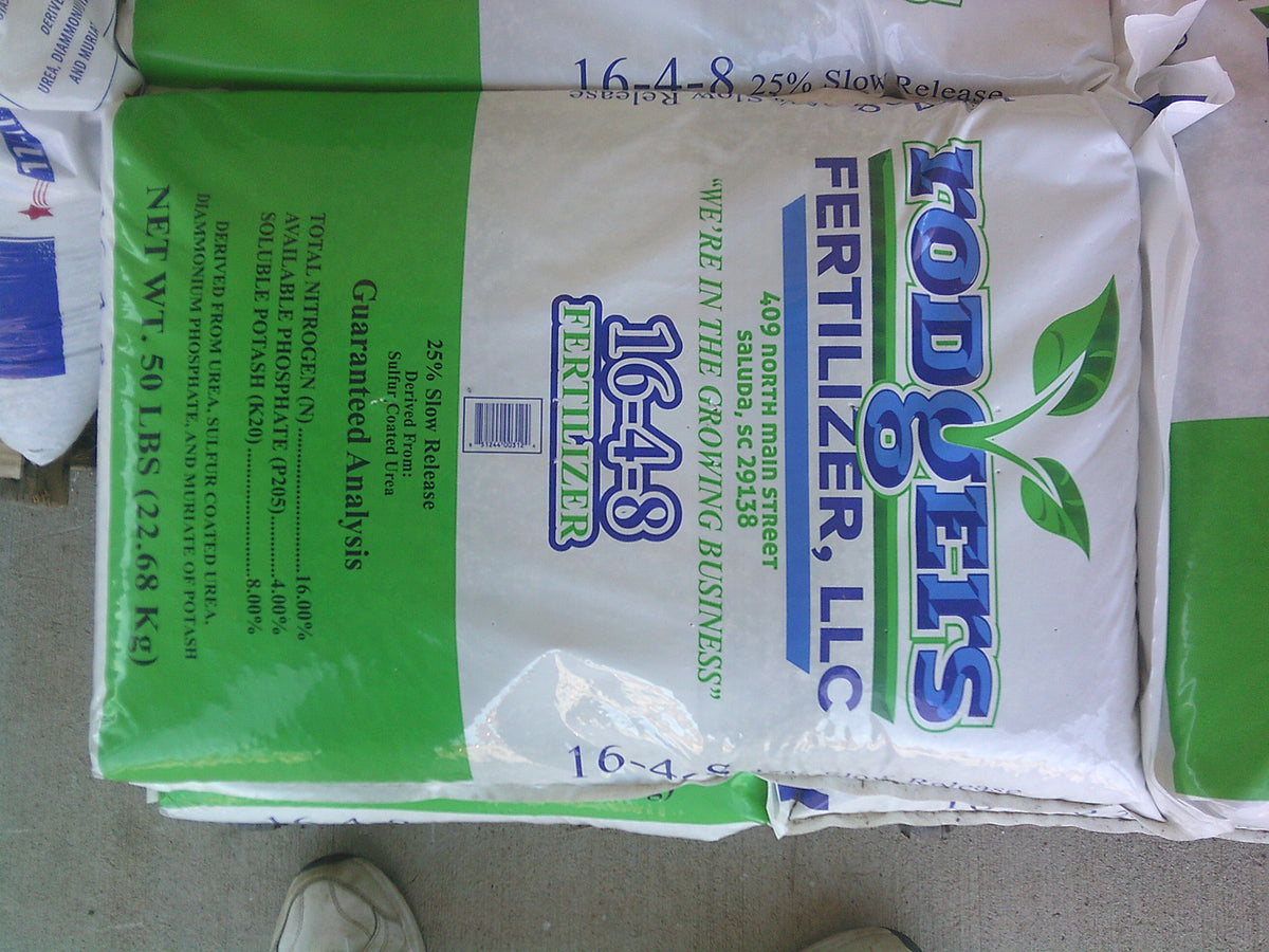 FERTILIZER 16-4-8