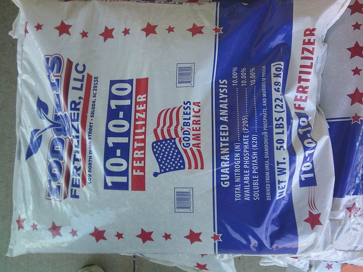 FERTILIZER 10-10-10