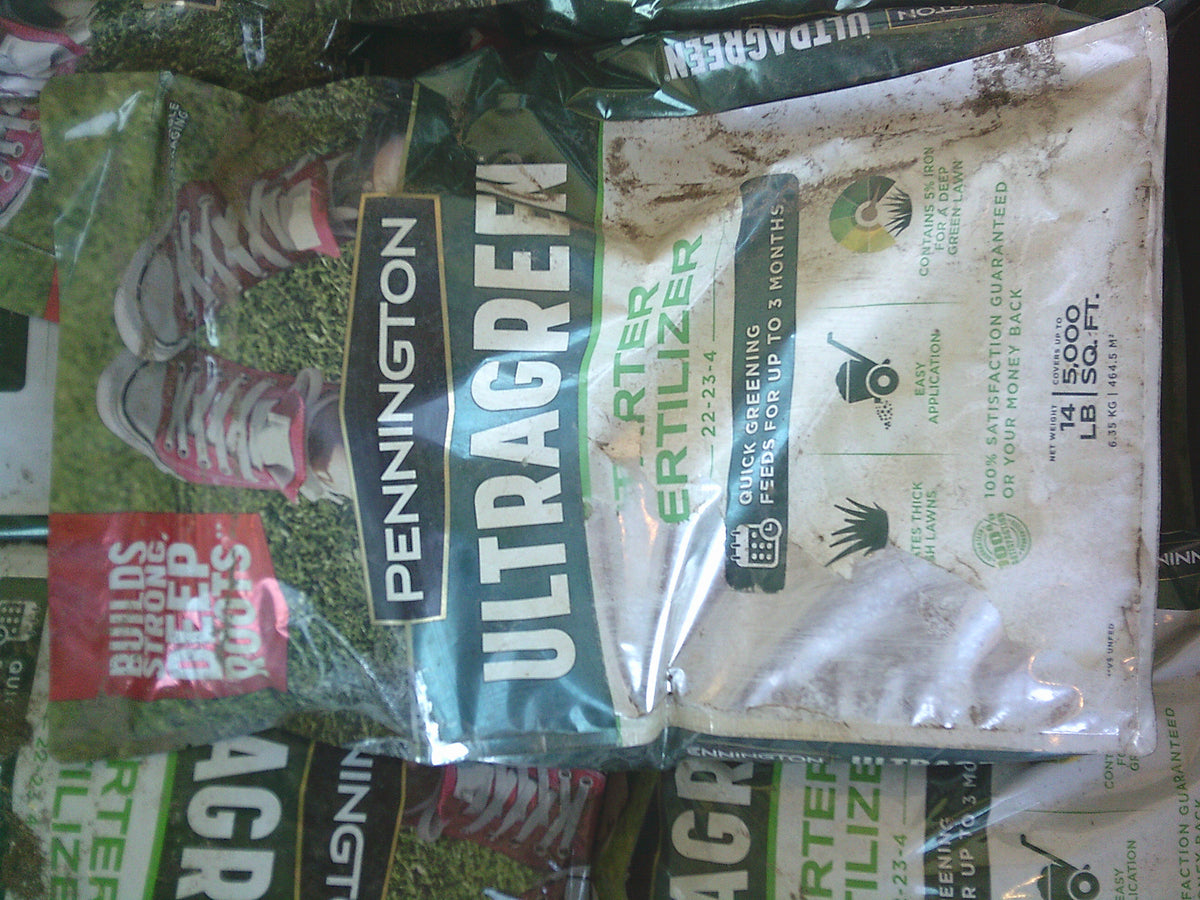 22-23-4 STARTER FERTILIZER 20#