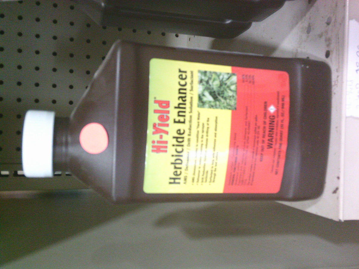 Hi-Yield Herbicide enhancer
