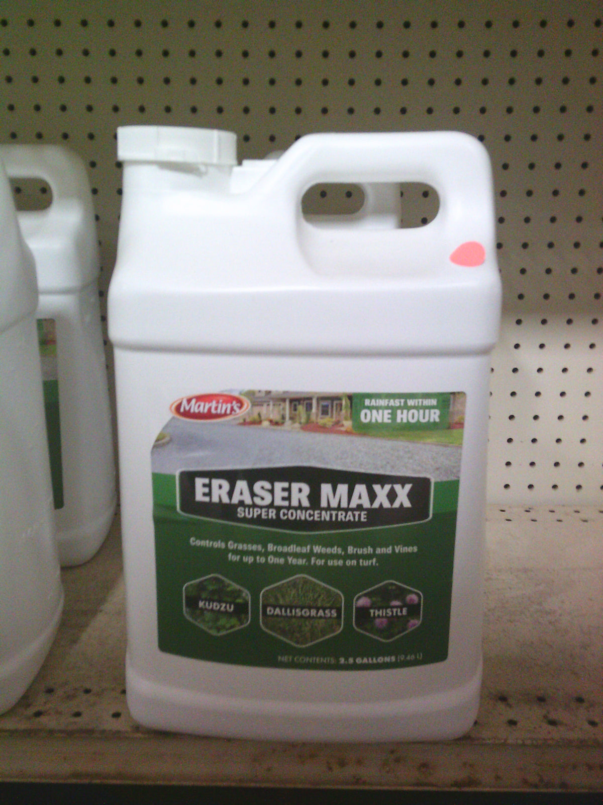 ERASER MAXX SUPER CONCENTRATE 2.5 GAL