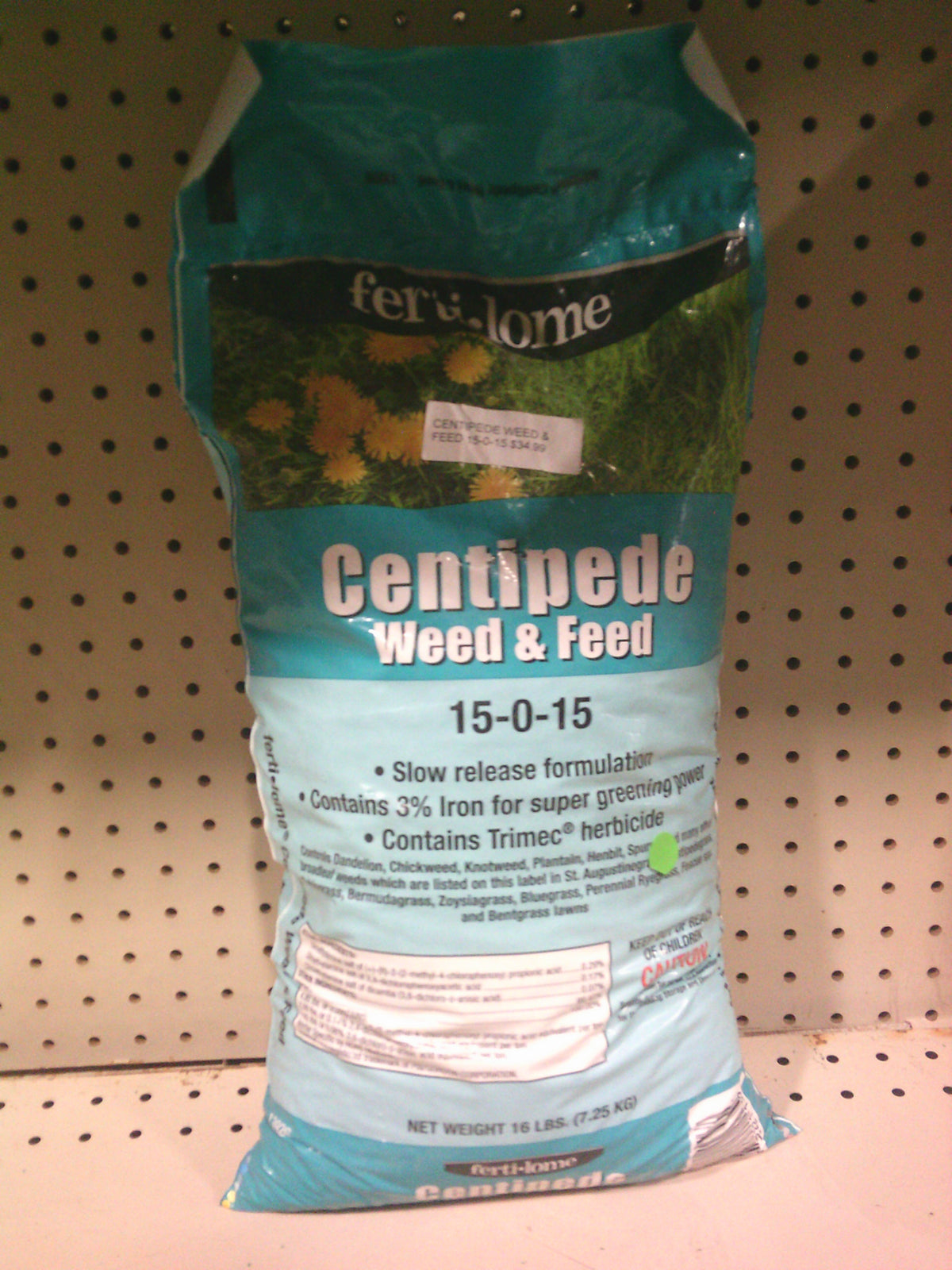 CENTIPEDE W&F 15-0-15