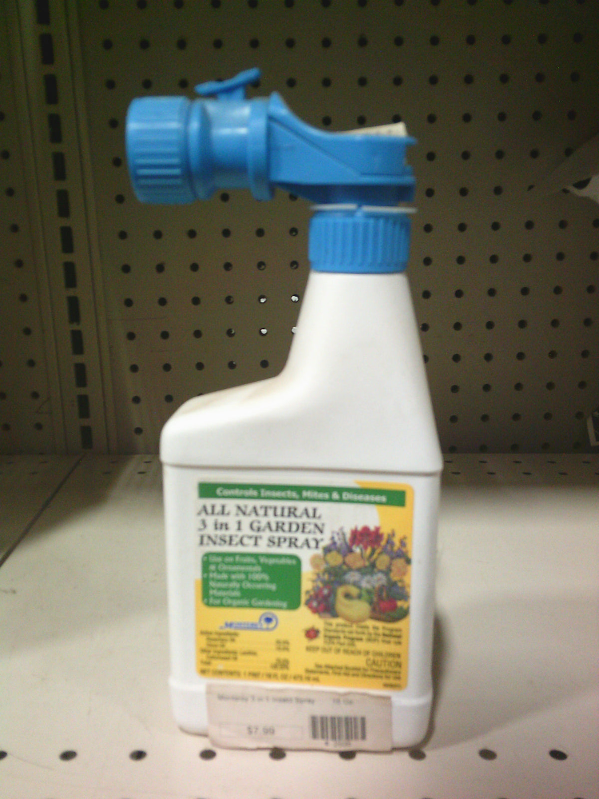 ALL NATURAL 3 IN 1 insect spray