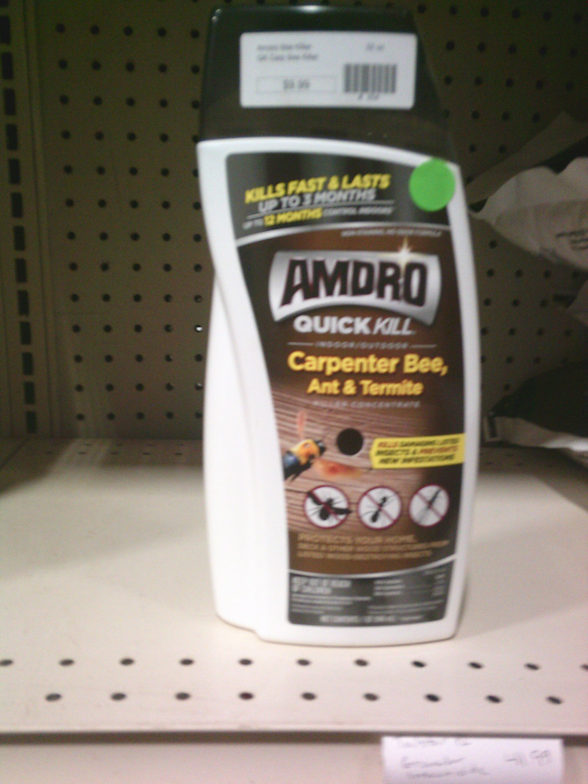 AMDRO Quick kill carpenter bee, and & termite insecticide