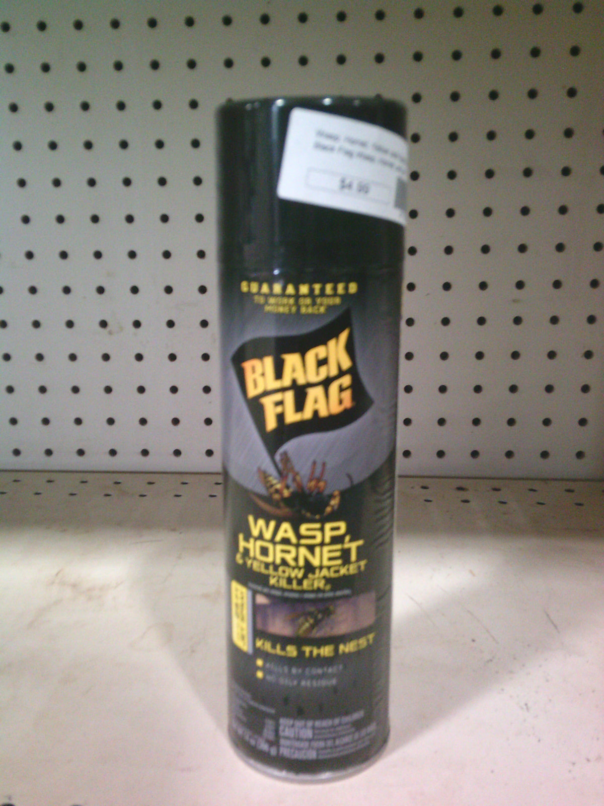 Black Flag WASP hornet and yellow jacket killer