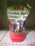 GARDEN PETS AND LIFESTOCK DUST