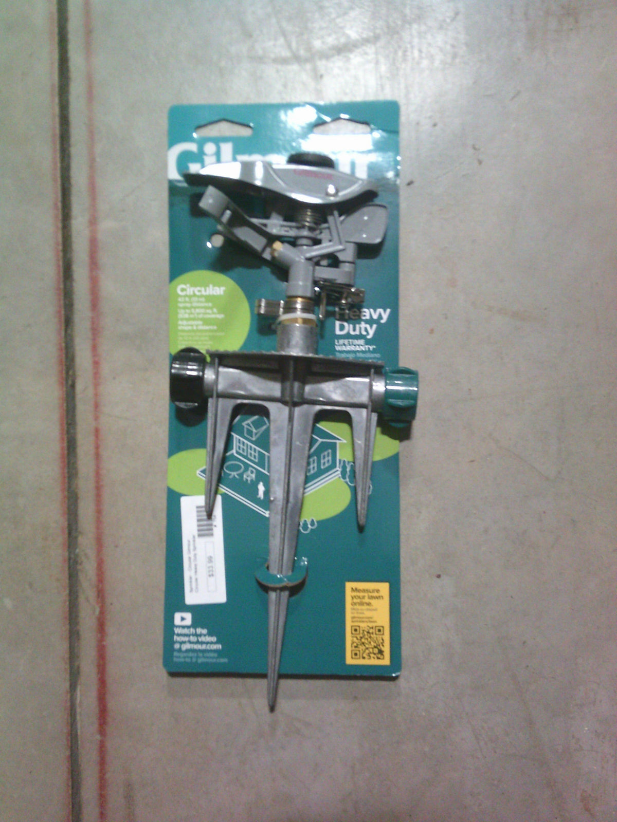 GILMOUR HEAVY DUTY CIRCULAR