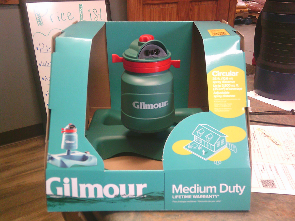 Gilmour Sprinkler Lawn ADV Turbine