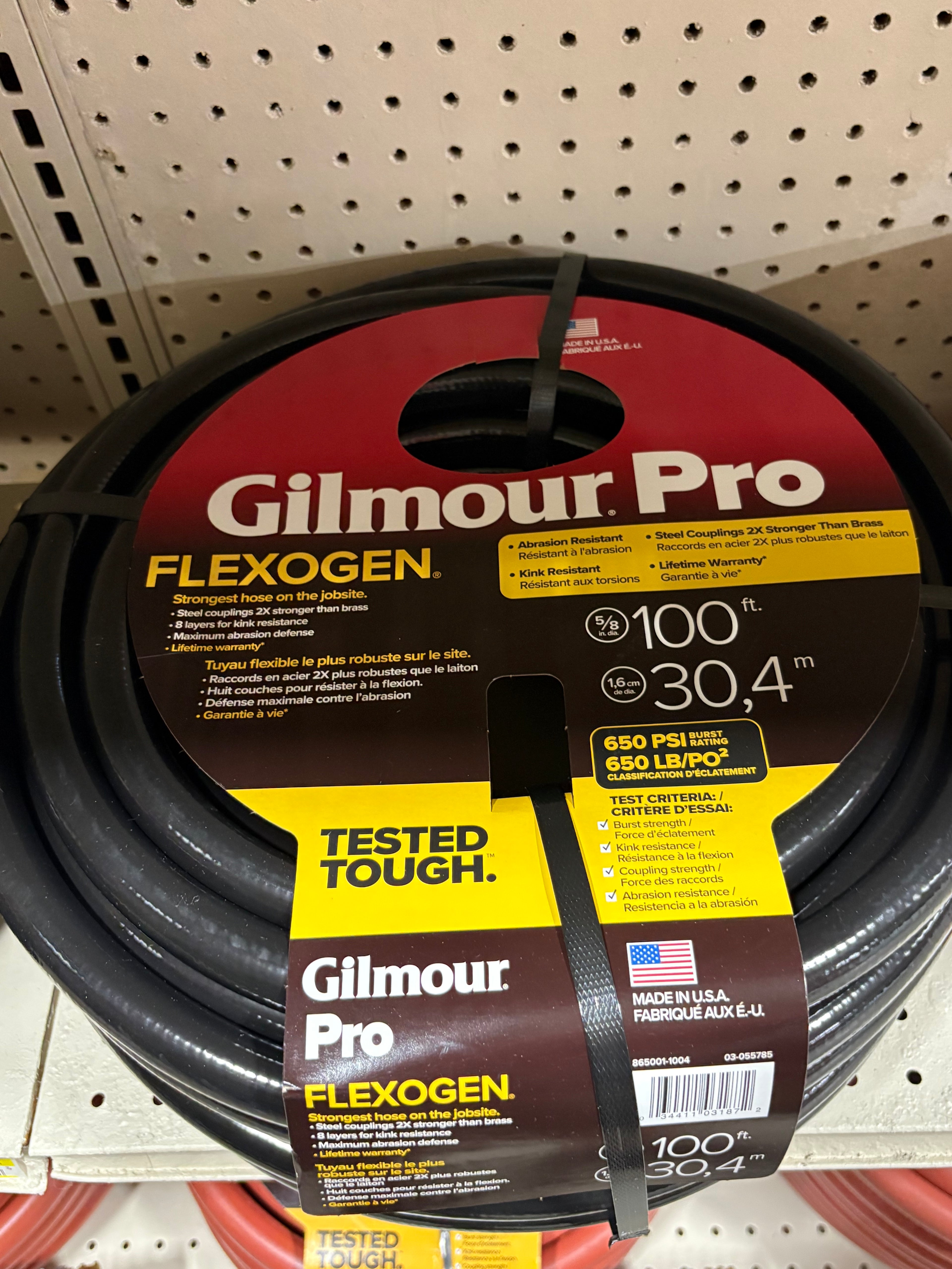 HOSE FLEX 5/8X100