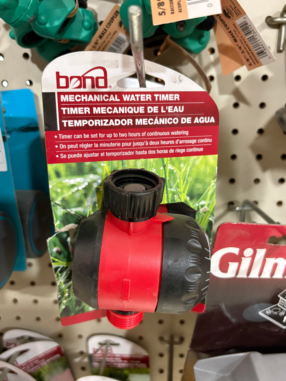 BOND WATER TIMER