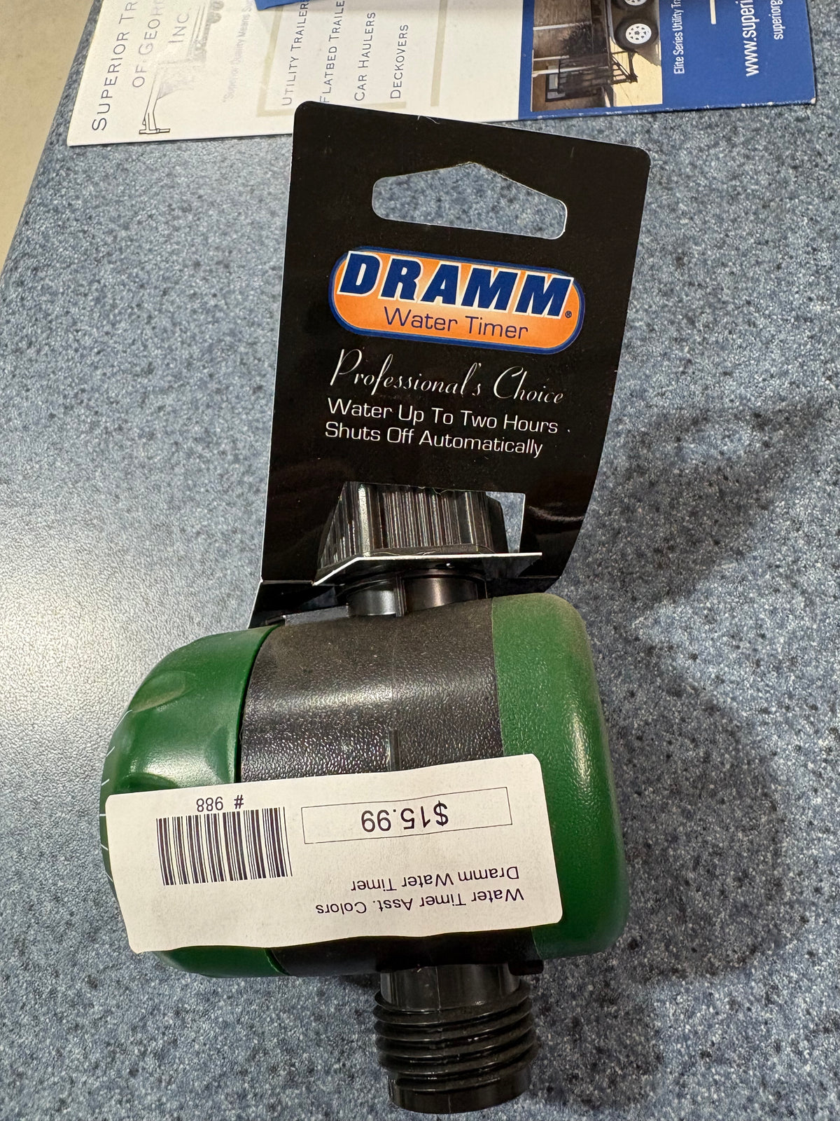 DRAMM WATER TIMER