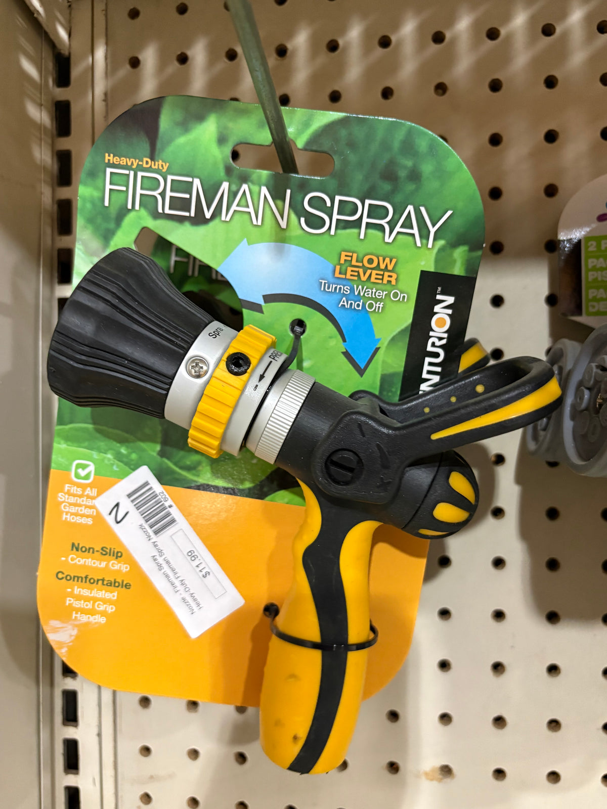 FIREMAN SPRAY NOZZLE