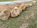 Boulders loose