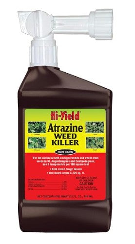 Hi-Yield ATRAZINE READY TO SPRAY - Weed killer 32oz