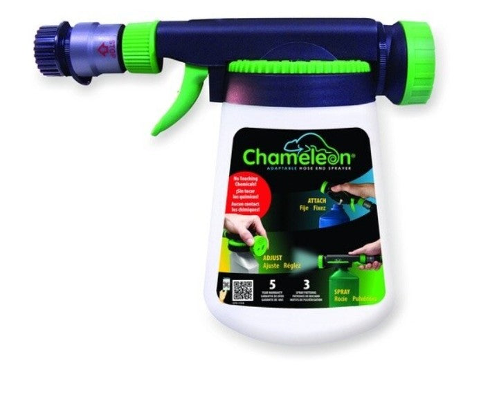 Chameleon - Adaptable hose end Sprayer