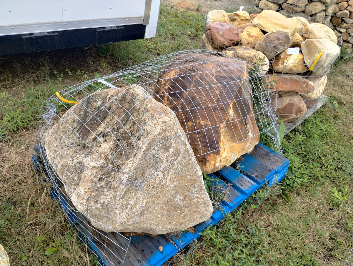 BOULDERS 2 PIECE