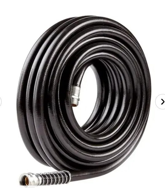 Gilmour Garden Hose Flexogen 5/8" D X 50 ft. L Professional Grade Black