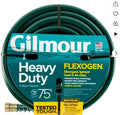 Gilmour Heavy Duty hose  5/8X75' Flexogen
