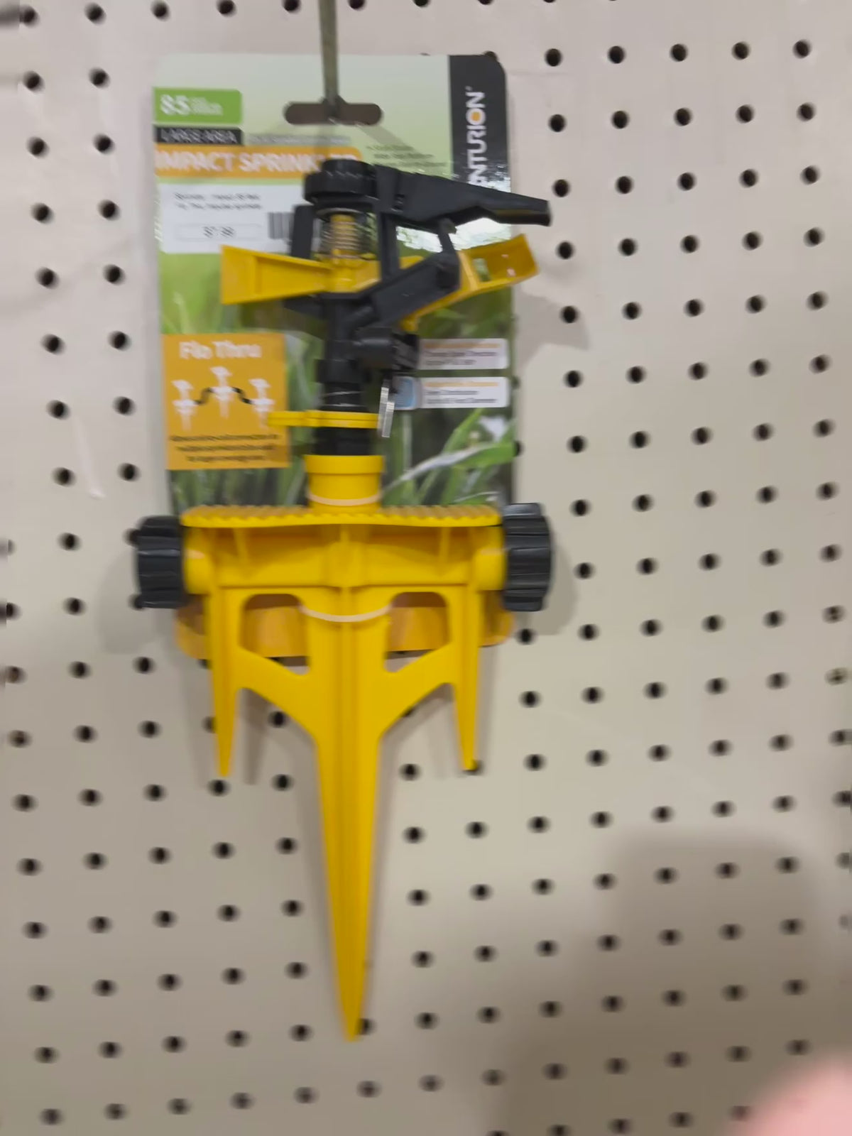CENTURION IMPACT SPRINKLER